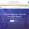 Protection Insurance Agency Website WordPress Theme 2.0破解版主题