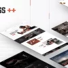 Prowess Fitness and Gym Theme 2.1.0破解版主题