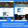 Pulclean Swimming Pool Maintenance Cleaning WordPress Theme 1.0.9破解版主题