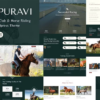 Puravi Equestrian Club Horse Riding Theme 1.0.1破解版主题