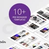 Qalam NewsPaper and Magazine WordPress Theme 1.7.0破解版主题