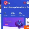 Qik SaaS Startup WordPress Theme 1.0.2破解版主题