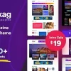 Qoxag WordPress News Magazine Theme 2.0.6破解版主题