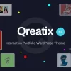 Qreatix – Interactive Portfolio WordPress Theme 1.6.6破解版主题