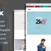Qtex Manufacturing and Clothing Company WordPress theme 1.2.0破解版主题