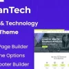 Quantech – IT Solutions Technology WordPress Theme 1.1.0破解版主题