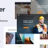 Quper Construction and Architecture WordPress Theme 1.5破解版主题