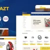 RBpazt Auto Parts WooCommerce Theme 1.9.2破解版主题