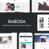 Raboda eCommerce Responsive WordPress Theme 1.5.5破解版主题