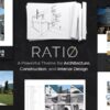 Ratio A Powerful Interior Design and Architecture Theme 2.9破解版主题
