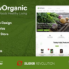 RawOrganic Healthy Food Store 1.0.4破解版主题
