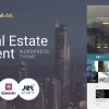 Real Estate Real Estate Agent WordPress Theme 1.0.1破解版主题