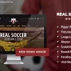 Real Soccer Sport Clubs WordPress 2.4.7破解版主题