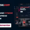 RealGym Gym and Fitness WordPress Theme WordPress Theme 1.0.1破解版主题