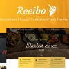 Recibo Restaurant Food Cook WordPress Theme 1.3.4破解版主题