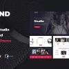 Recond Recording Studio Music Band WordPress Theme 1.1.7破解版主题
