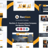 Rection Construction Company WordPress Theme 1.3破解版主题