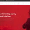 RedBiz Finance Consulting Multi Purpose WordPress Theme 1.2.7破解版主题