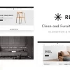 Reeco Furniture WooCommerce WordPress Theme 1.0.1破解版主题