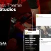 Rehearsal Music Studio WordPress Theme 1.3破解版主题