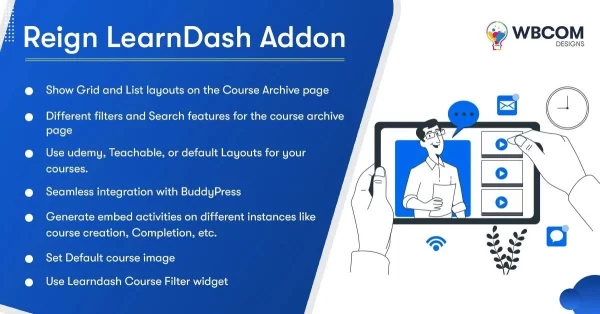 Reign LearnDash Addon 3.2.0 GPL Plugins