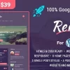 Rein Minimal Lightweight Dark Theme for WordPress 2.0.0破解版主题