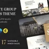 Reland Real Estate Group WordPress Theme RTL 1.1.0破解版主题