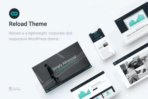 Reload Responsive Multi-Purpose WordPress Theme 3.3.1 GPL Theme