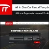Rentit Multipurpose Vehicle Car Rental WordPress Theme 1.8.5破解版主题