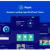 Repix Business Landing Responsive WordPress Theme 1.0.1破解版主题