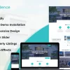 Residence Real Estate WordPress Theme 4.6.0破解版主题