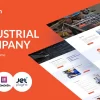 Resiston Industrial Company WordPress Elementor Theme WordPress Theme 1.0.1破解版主题