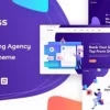 Reuss SEO Marketing Agency WordPress Theme 1.0.5破解版主题