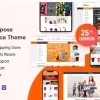 Revo Multipurpose Elementor WooCommerce WordPress Theme 25 Homepages 5 Mobile Layouts 4.0.14破解版主题