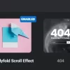 Revslider Polyfold Scroll AddOn 3.0.6破解版插件