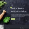 Rhea – restaurants and reservations corporate theme 1.3.1破解版主题