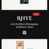 Rhye AJAX Portfolio WordPress Theme 2.9.7破解版主题