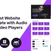 Richard Dream Podcast Website Template with Audio and Video Players WordPress Theme 1.1.0破解版主题