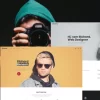 Richard Onepage Personal WordPress Theme 1.0破解版主题