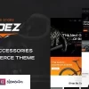 Ridez Bike Shop Elementor WordPress Theme 1.0.5破解版主题
