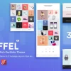Riffel A Bold Rich Portfolio Theme 1.7.4破解版主题