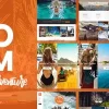 Roam Travel Tourism Theme 1.10破解版主题