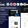 Rohon Creative Personal Portfolio Business and Blog WordPress Theme 1.0.0破解版主题