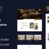 Romancy Hotel Booking WordPress Theme 1.1.0破解版主题