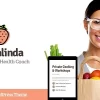 Rosalinda Health Coach Vegetarian Lifestyle Blog WordPress Theme 1.0.4破解版主题