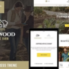 Rosewood Eco Organic Farming Agricultural WordPress Theme 1.3.7破解版主题