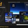 Round Responsive Fullscreen Under Construction 1.2破解版主题