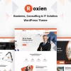 Roxien Business Consulting and IT Solution WordPress Theme 1.0.0破解版主题