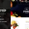 Rozario Restaurant Food WordPress Theme 1.4破解版主题