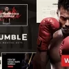 Rumble Boxing Mixed Martial Arts Fighting WordPress Theme 1.3.1破解版主题